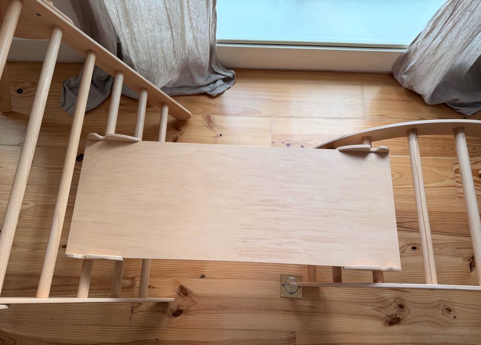 Conjunto de 3 brinquedos de escalada Montessori Wood And Hearts