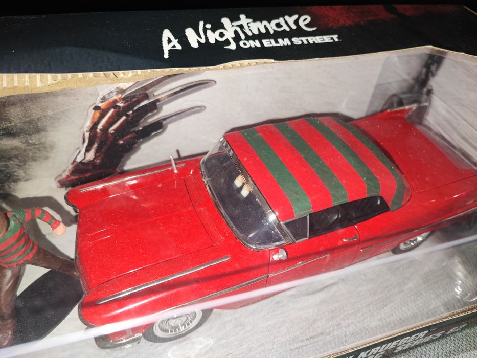 Carro de Coleção A Nightmare on Elm Street