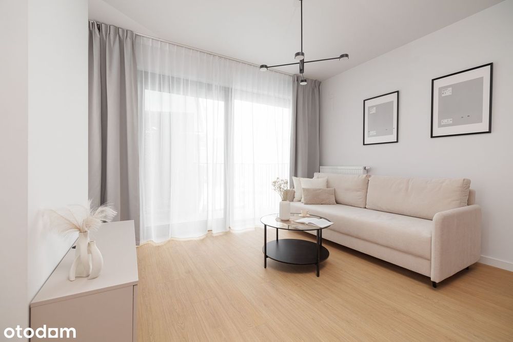 1-pokojowy apartament inwestycyjny 42m2 + balkon