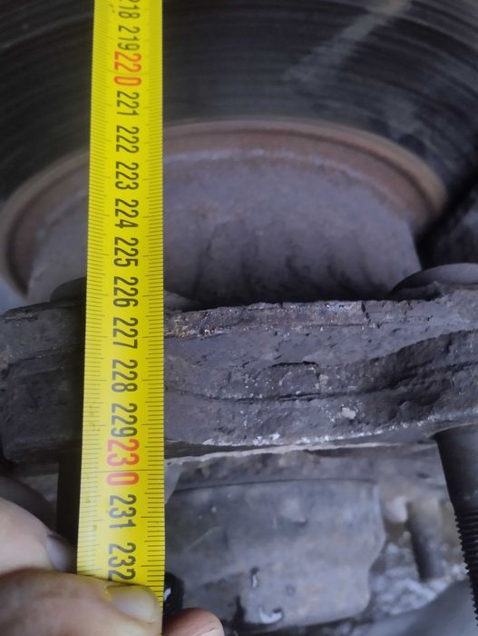 Oś . Osie naczepa . BPW ECO PLUS