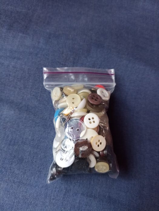 Пуговицы пакетик