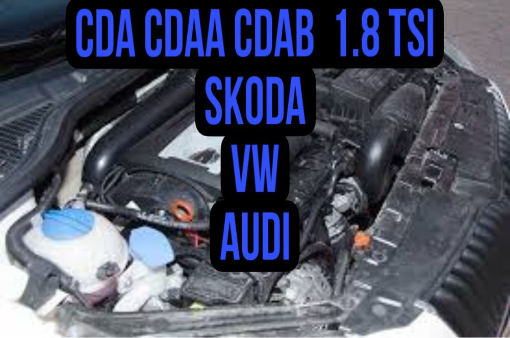 Мотор двигатеи двигун skoda passat Volkswagen CDAA CDAB 1.8 TSI superb