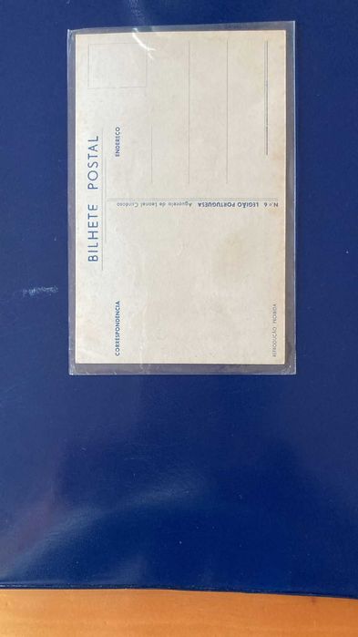 Postal da Legião Portuguesa