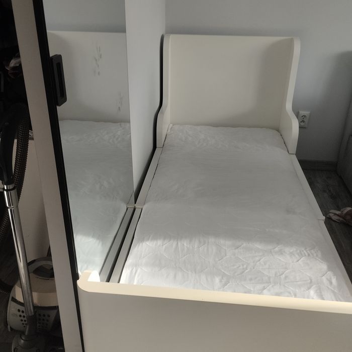 Łóżko rosnące razem z dzieckiem