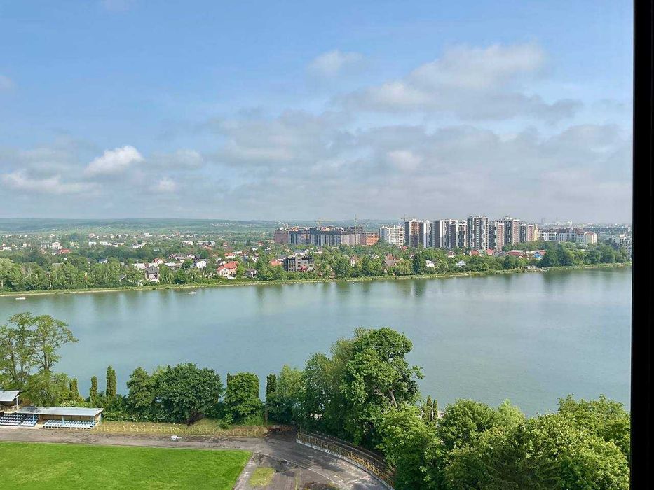 ЖК Парус/Озеро/Пентхаус/Тераса/ двокімнатна +кухня студія