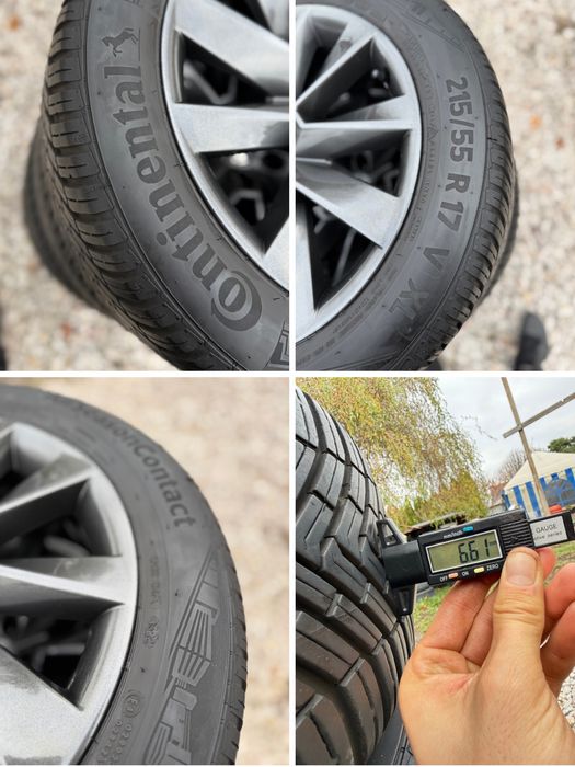 Koła felgi Skoda 5x112 215/55/17 R17 Superb Octavia Karoq kodiaq Yeti
