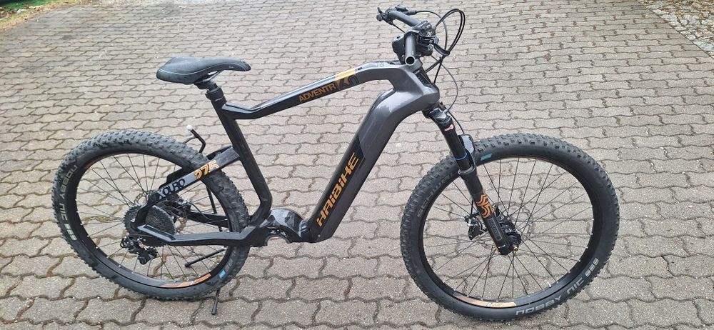 Heibike flyon Altmtn 8 , 5. skok 150 ful rama roz S i M ,do konwersji