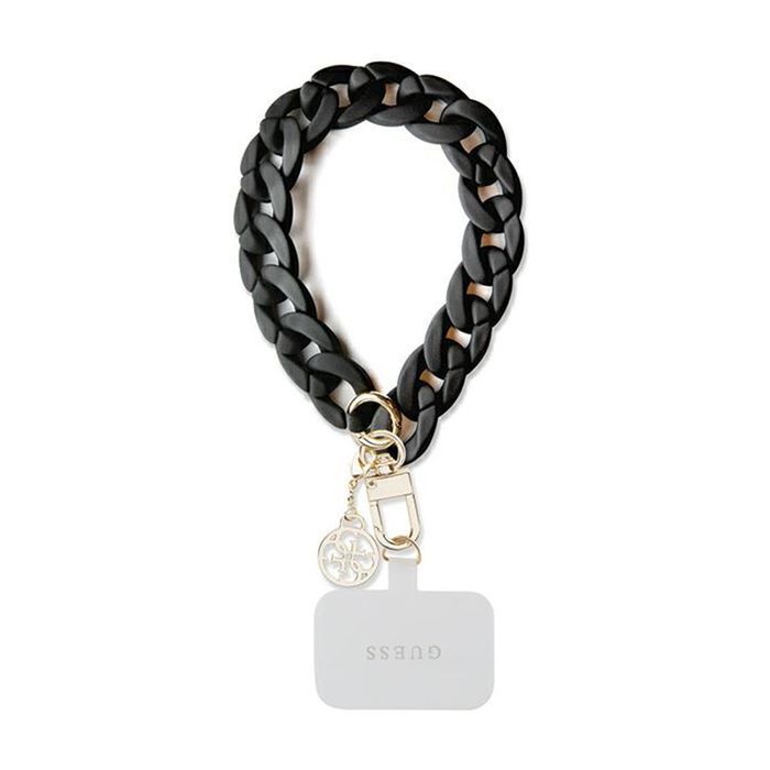 Guess Universal Big Hand Strap Acrylic 4G Charm - Uniwersalny pasek...