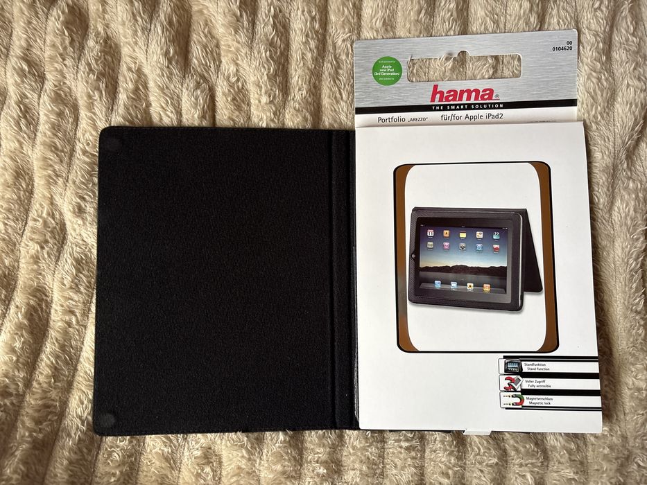 Etui HAMA Etui na iPad 2 9.7 cali Portfolio Arezzo Czarny