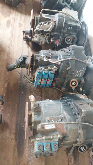 Skrzynia biegów jcb powershift