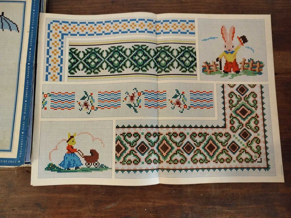 Mãos de Fada - Revista de Lavores ( Costura - Bordados)