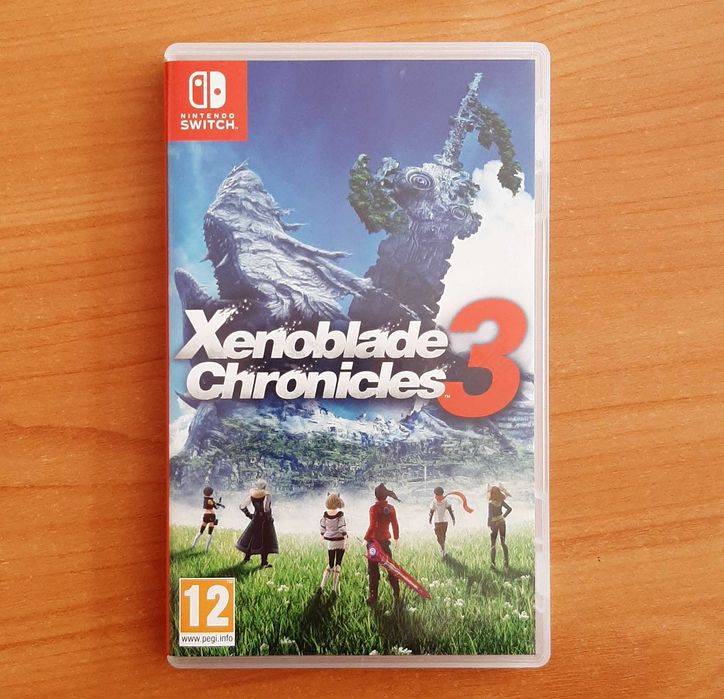 Xenoblade Chronicles 3 картридж Nintendo Switch