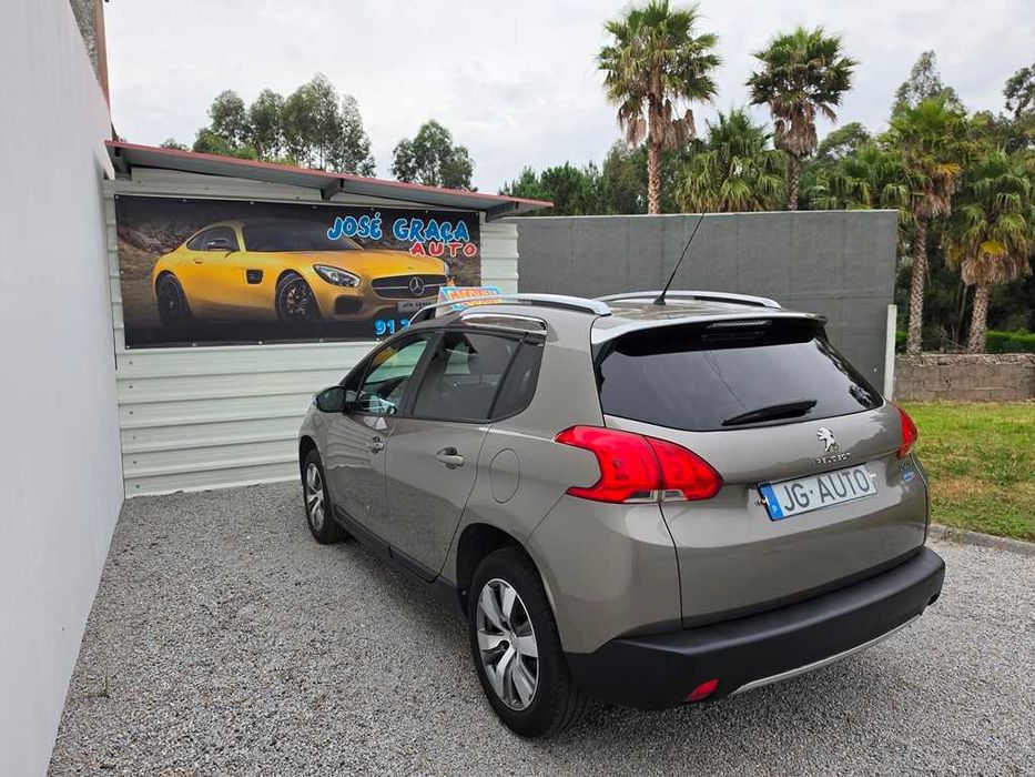 Peugeot 2008 1.2Vti Style 82Cv 80.000Km 03/2016