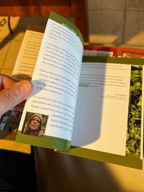 Box Werner Herzog with Klaus Kinski