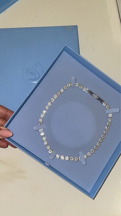 Colar swarovski - una angelic