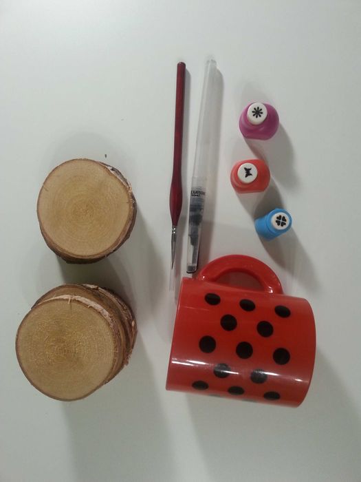 Zestaw artystyczny -Kredki Olsikowej AntlerArt  i inne przybory