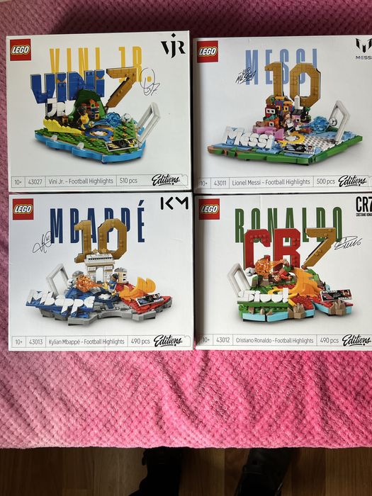 Lego zestaw 4szt 43011,43012,43013,43027