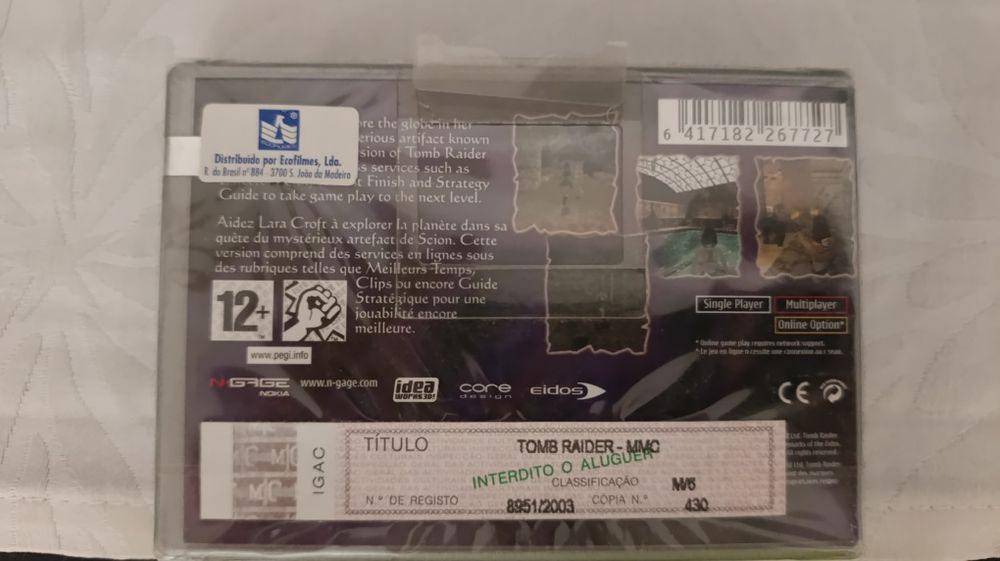 Jogos NGage selados