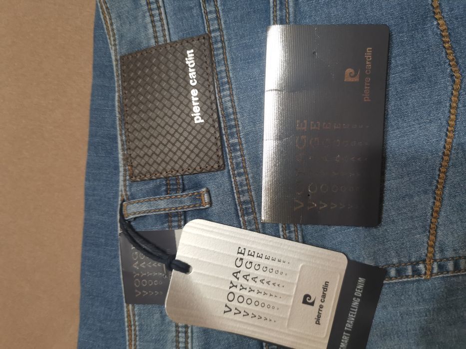 Męskie spodnie dżinsowe Pierre Cardin