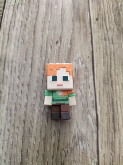 Figurki z Minecraft