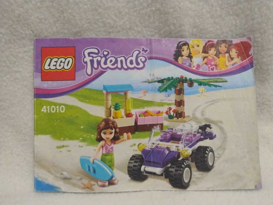 LEGO 41010 Friends Łazik plażowy Olivii