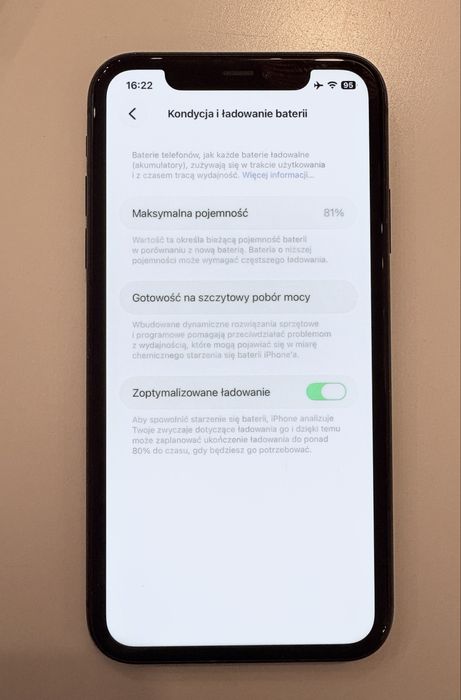 iPhone 11 czarny 64GB