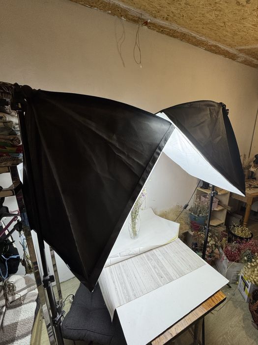 Набір постійного студійного світла з лампами 50*70