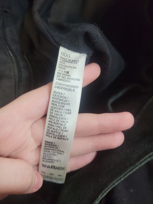 Замшева сумка TOPSHOP