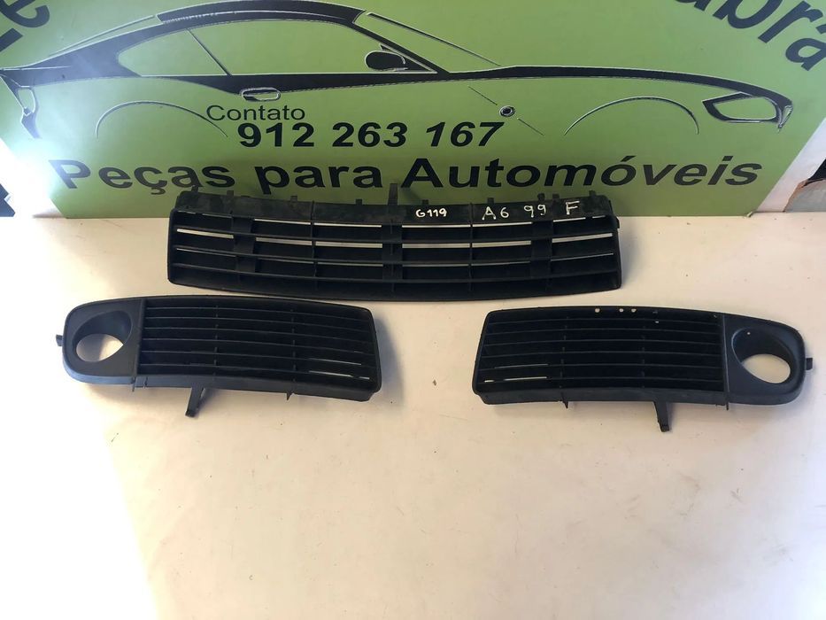 AUDI A6 C5 GRELHA PARA CHOQUES FRENTE - G119