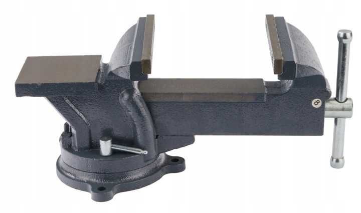 Imadło ślusarskie 150 mm warsztatowe obrotowe 360° + kowadło NOWE!