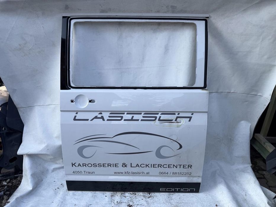 drzwi lewe tył przesuwne vw t5 lift t6 7e0 09-