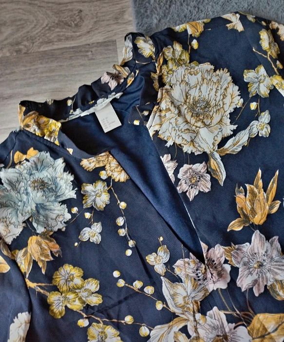 Piekns sukienka w kwiaty r.36 H&M