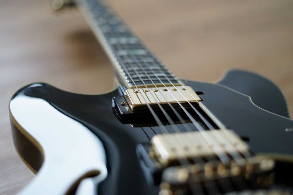 Ibanez AS153 Black - 2017