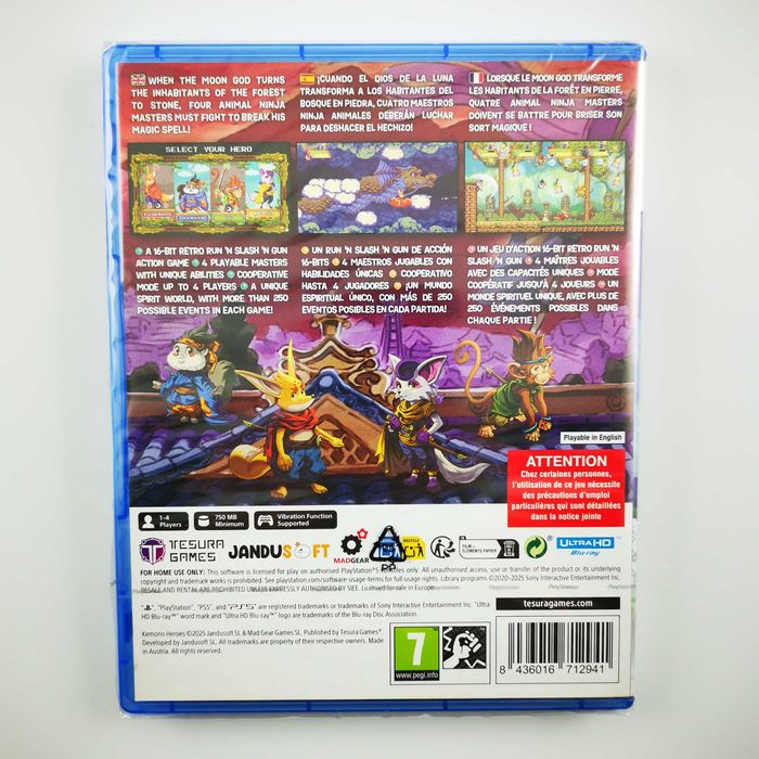 Kemono Heroes PS5 Nowa