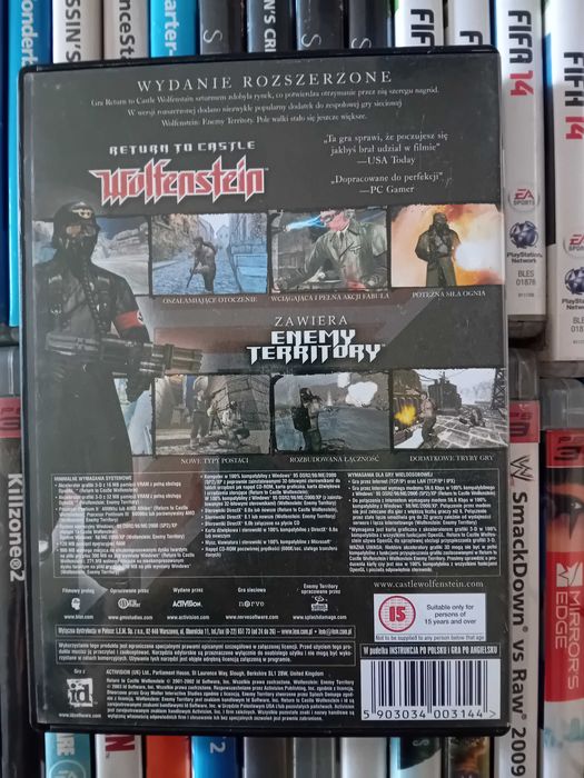 Return to Castle Wolfenstein (wersja rozszerzona) PL |PC