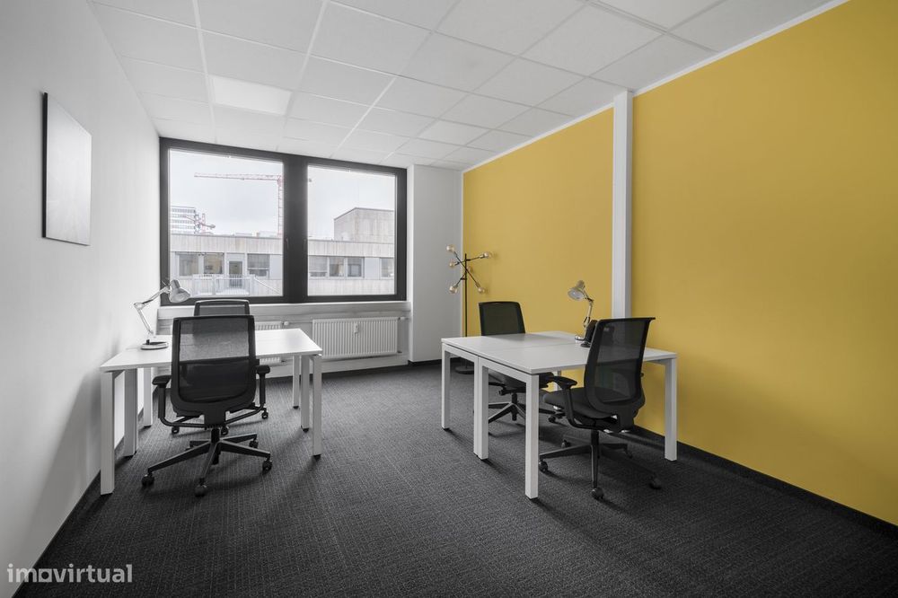 Escritório privado para 3 pessoas – Regus Porto, Boavista Porto