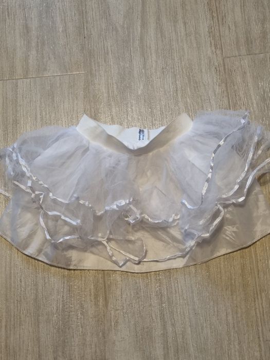 Біла спідниця дитяча