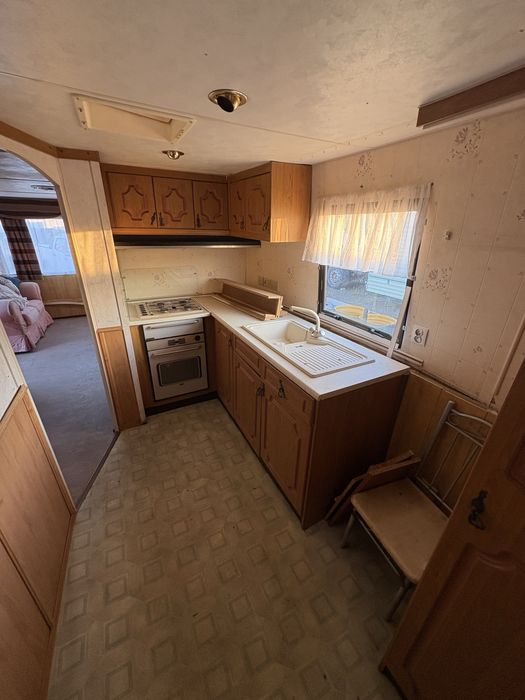 Domek holenderski Leisure Homes 3 sypialnie | Łazienka | Kuchnia | Salon - Widok 4