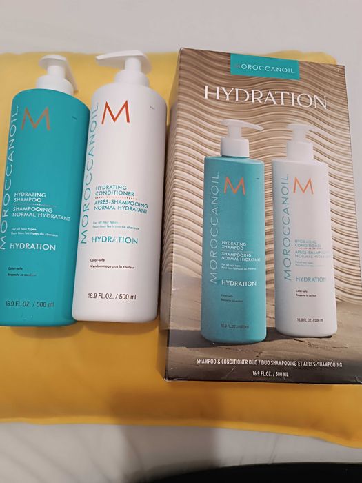 Shampoo e amaciador moroccanoil