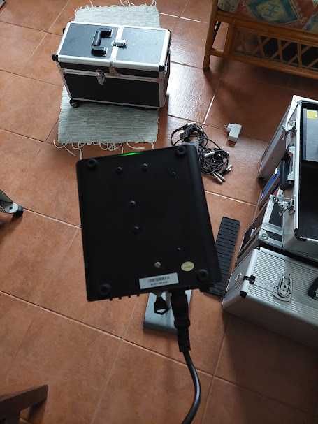 Starville DJ Lase GR- 140 RGY MKII com suporte