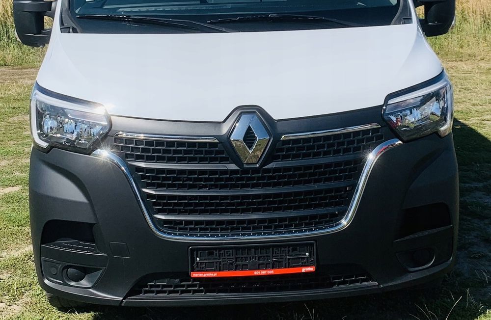 Kompletny przód renault master 4