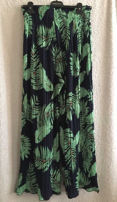 Є торг Нові Брюки плиссе брюки юбка mitzy