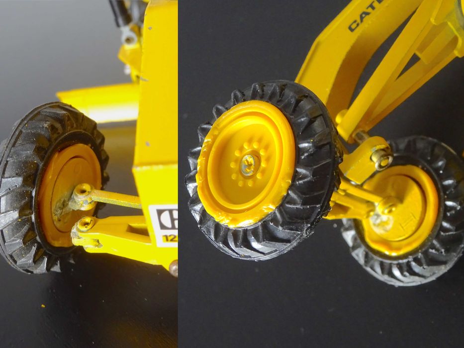 1:50 NZG 150 CAT 12G Grader