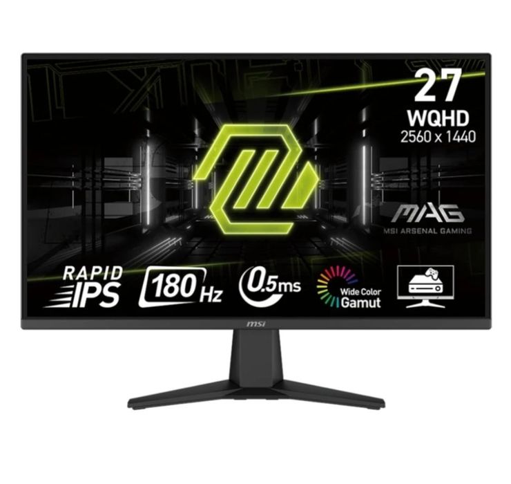 Монітор ігровий MSI MAG 275QF
