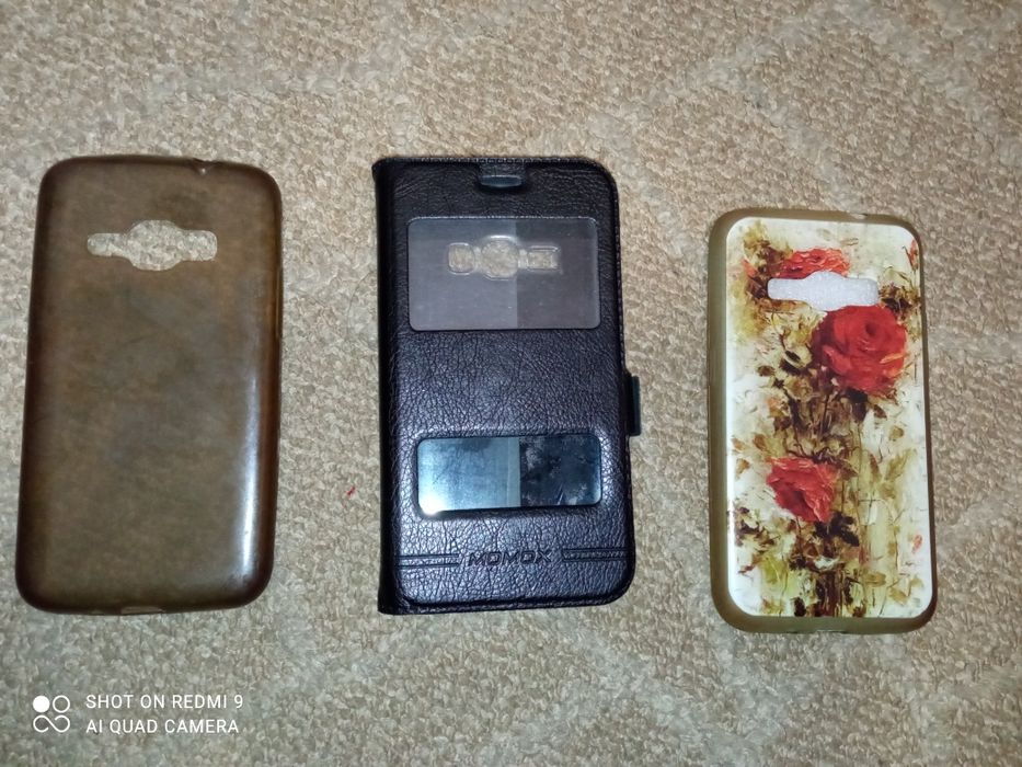 Силиконовый чехол на Samsung galaxy j1 2016 j120