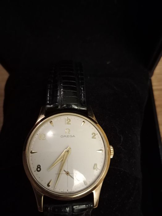 Omega vintage złoto 9k
