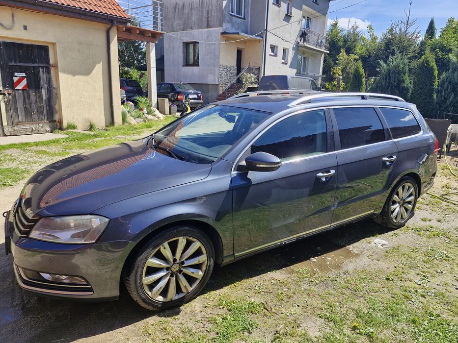 VW Passat b7 kombi