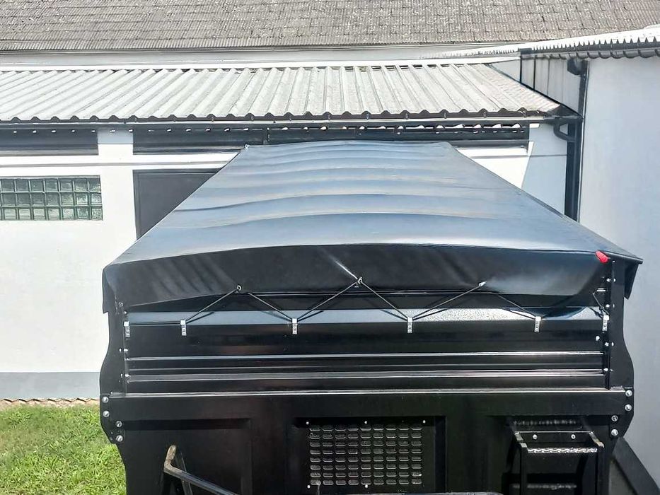 Przyczepa ciągnikowa skorupowa TSP 40 Kobzarenko