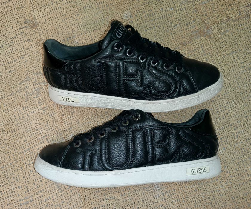 Кроссовки Guess USA кожаные кеды 40-41 размер