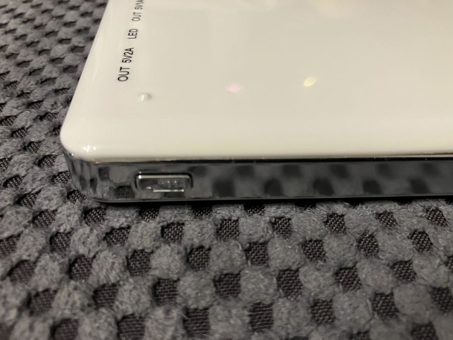 Robert Kubica power bank, zasilanie telefonu.
